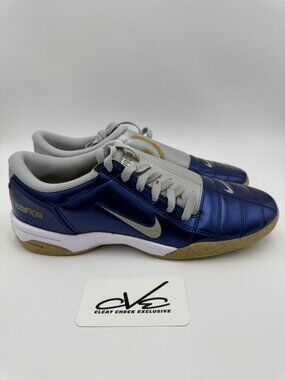 $120 - Nike Total 90 3 Blue Void Indoor Soccer Shoes (Multiple Sizes)